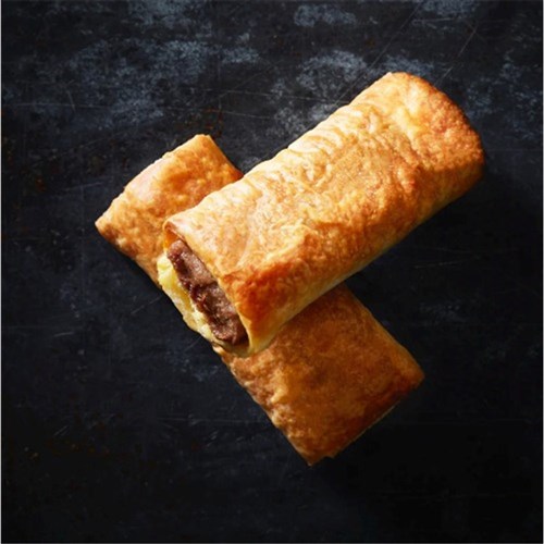 SAUSAGE ROLLS GOURMET BEEF 12X150GM