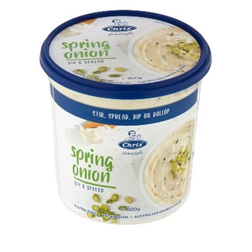 DIP SPRING ONION 800GM