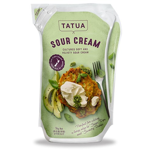 SOUR CREAM 1KG POUCH