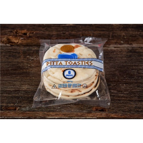 PITA BREAD TOASTIES 24X6PK No10