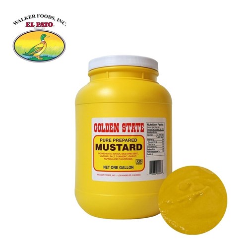MUSTARD AMERICAN PURE PREPARED 3.8LT