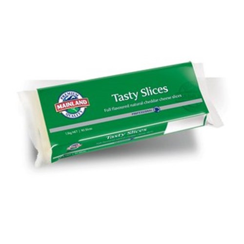 CHEESE TASTY SLICE 1.5KG 