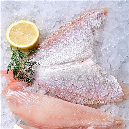 SNAPPER GOLDBAND FILLETS BUTTERFLY 150/250GM 5KG