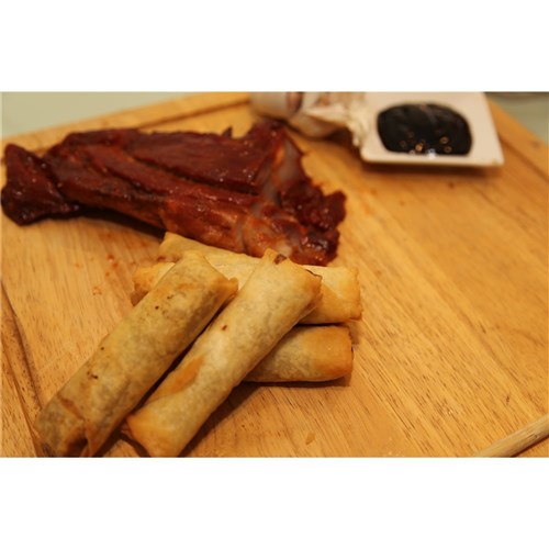 SPRING ROLL BBQ PORK 80X50GM 4KG