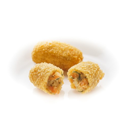 CROQUETTES SWEET POTATO (143X35GM)  5X1KG