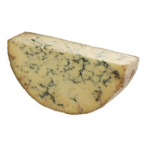 CHEESE BLUE STILTON HALF MOON 454GM