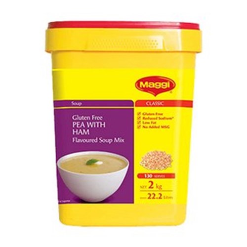 SOUP PEA & HAM G/FREE 1.9KG