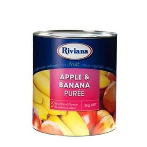 PUREE APPLE & BANANA A10