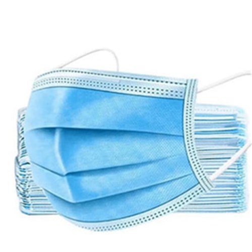 DISPOSABLE FACE MASK 3PLY 50PIECES