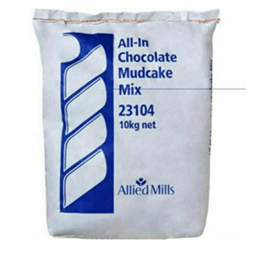 CHOCOLATE MUDCAKE MIX 10KG