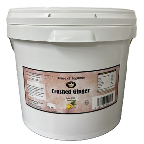 GINGER CRUSHED 10KG