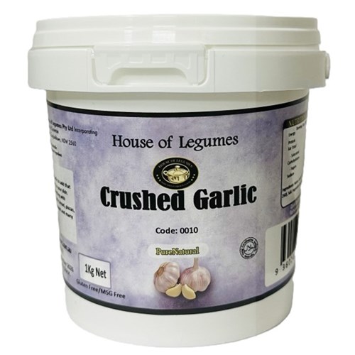 GARLIC PASTE CRUSHED 1KG