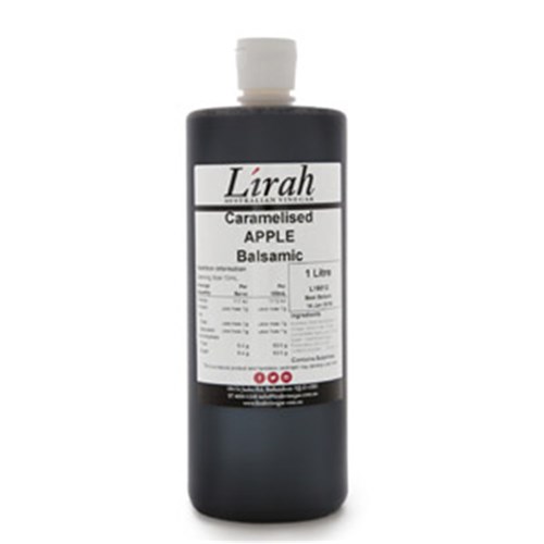 CARAMELISED APPLE BALSAMIC 1LT