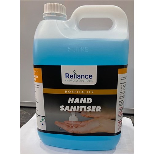 HAND SANITISER GEL 5LT
