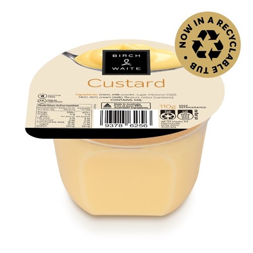 CUSTARD 30X110GM