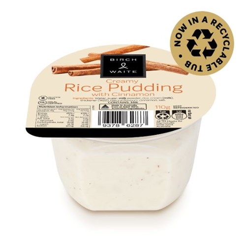 CREAMY RICE PUDDING 110GM X 30