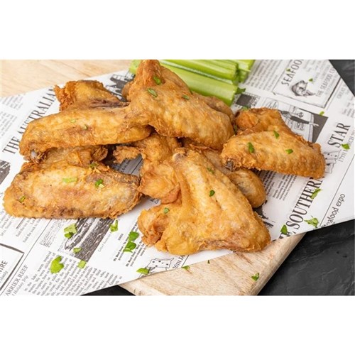 CHICKEN WING FULLY COOKED TIP OFF 3X2KG