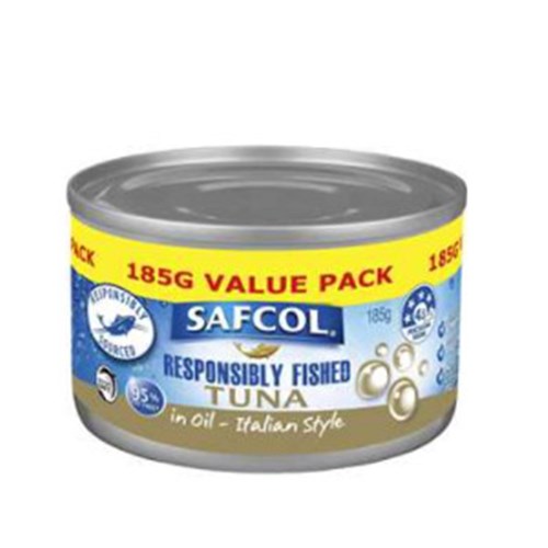 TUNA IN OIL 185GM