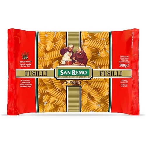 PASTA FUSILLI #56 500GM