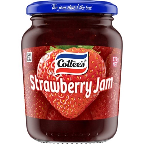 JAM STRAWBERRY 375GM