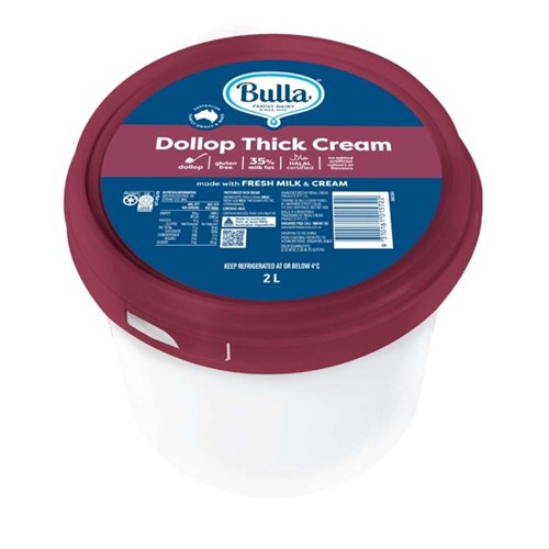 CREAM COUNTRY STYLE DOLLOP EXTRA THICK 2LT
