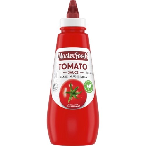 TOMATO SAUCE SQUEEZE BOTTLE 500ML