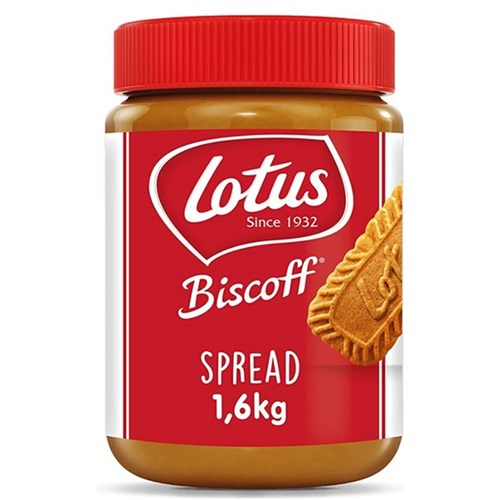 LOTUS BISCOFF SPREAD 1.6KG