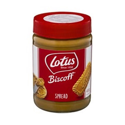 LOTUS BISCOFF SPREAD SMOOTH 400GM