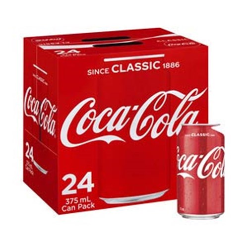 COCA-COLA CANS 30X375ML