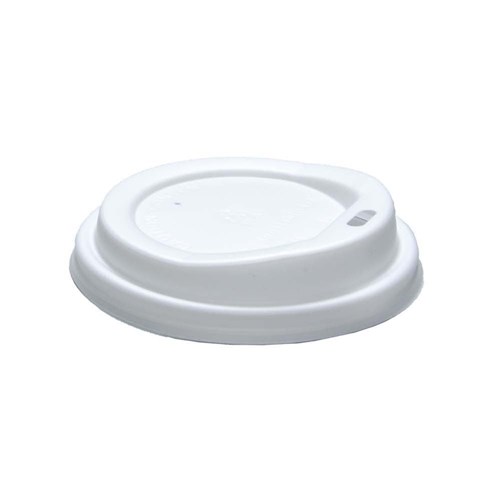 COFFEE LID 4OZ WHITE FOR SINGLE WALL CUP 1000'S