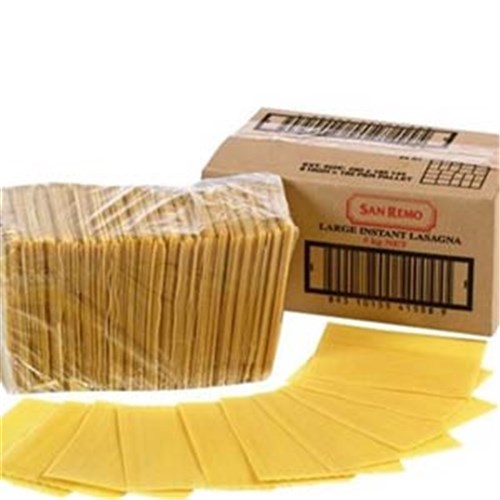 LASAGNA SHEETS INSTANT LARGE 5KG