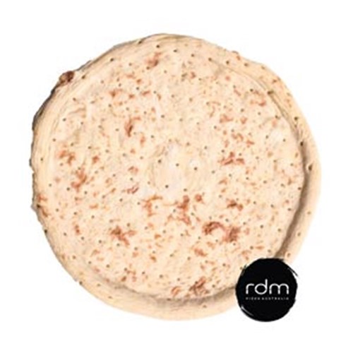 PIZZA BASE 12INCH RUSTIC EDGE 25'S