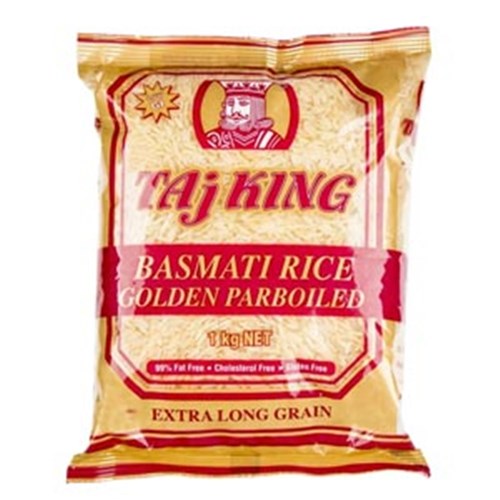 RICE PAR BOILED BASMATI 5KG