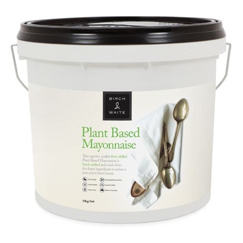 MAYONNAISE PLANT BASED (VEGAN) 10KG