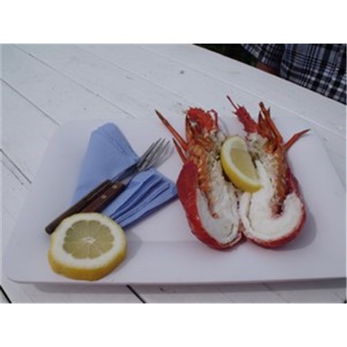 LOBSTER WHOLE RAW 1/2 CUT  W.A 600-800GM 10KG 