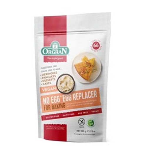NO EGG, EGG REPLACER VEGAN 200GM