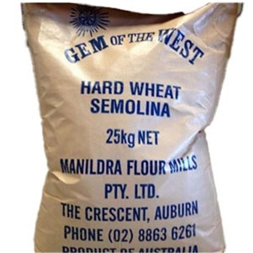 SEMOLINA HARD WHEAT 25KG