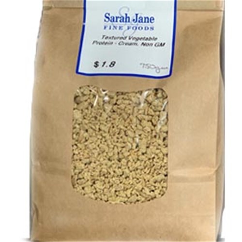 TVP SOY GRANULES CREAM MEDIUM 15KG