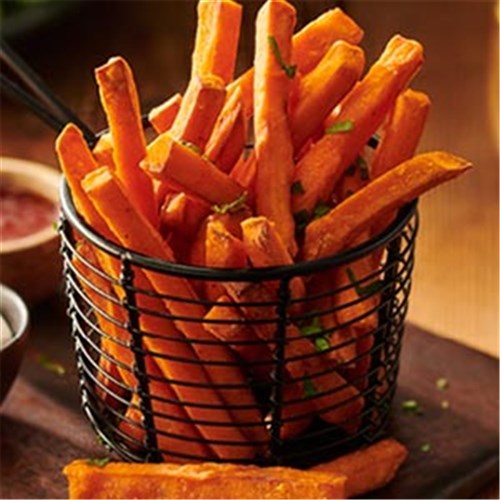 CHIPS 10MM SWEET POTATO 6X1.5KG