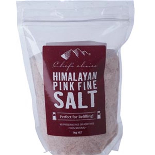 SALT HIMILAYAN PINK FINE REFILL 1KG