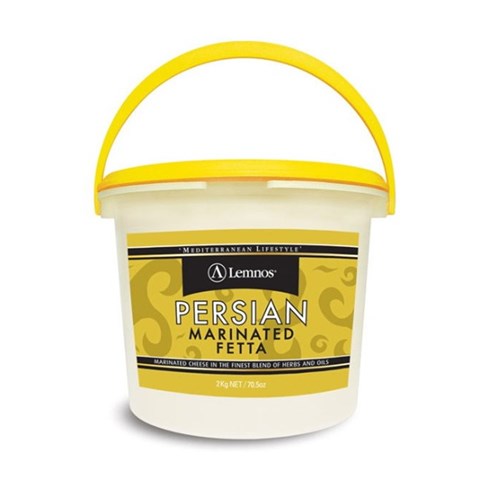 CHEESE FETTA PERSIAN 2KG