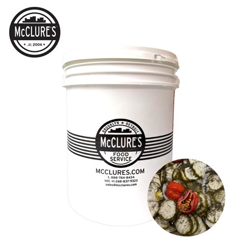 PICKLES CRINKLE CUT SWEET & SPICY 19KG