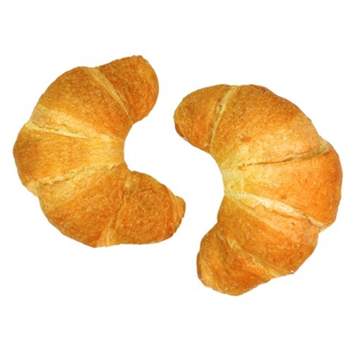 CROISSANT LARGE BUTTER BENT FB 40X95GM 12639