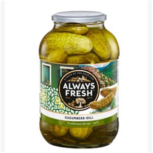 CUCUMBERS DILL 1.9KG