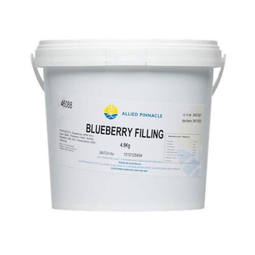 BLUEBERRY FILLING 4.5KG