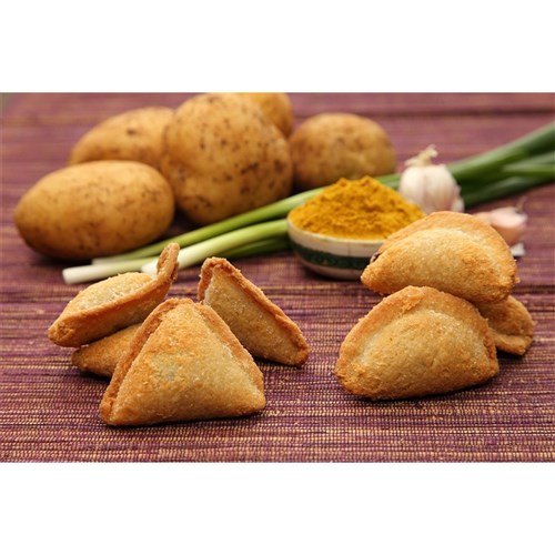 SAMOSA INDIAN VEGAN 4 X 1KG