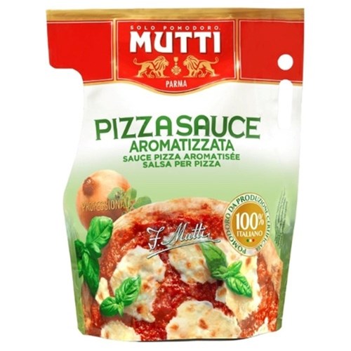 PIZZA SAUCE AROMAITIZZATA 2X5KG BIB