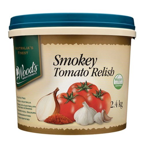 TOMATO RELISH SMOKEY 2.4KG
