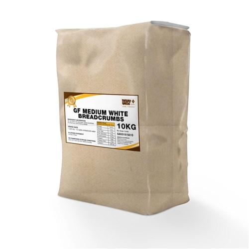 BREADCRUMBS MEDIUM GLUTEN FREE 10KG