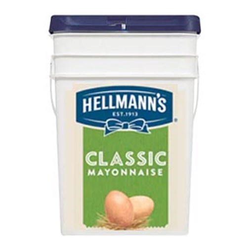 MAYONNAISE WHOLE EGG 15KG Sauces/Condiments/Pickles/Pastes Foodlink